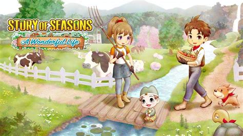 Originally released for the Nintendo GameCube (and later the PlayStation 2), STORY OF SEASONS: A Wonderful Life brings a beloved classic back for a new generation. This remake not only revisits one of the most memorable entries in the farm/life-simulation franchise, it also introduces a plethora of new events, enhanced festivals, a cornucopia ...